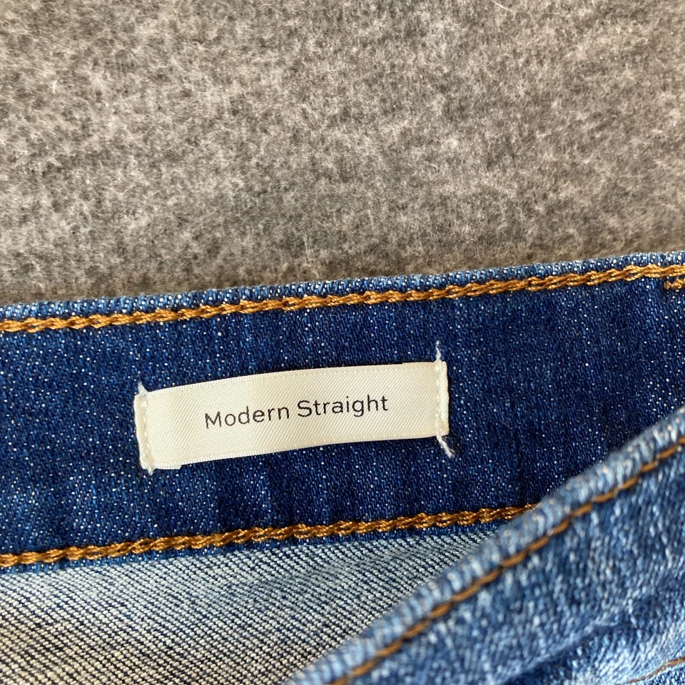 Frame Pacific View Modern Straight Jeans Mens 30X33 Blue - Image 4 of 4