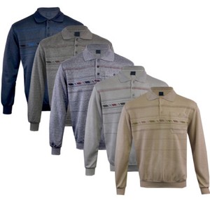 button down sweatshirt