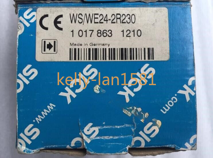 1PC New WS/WE24-2R230 Opposing Photoelectric Sensor 1017863 #A6-4