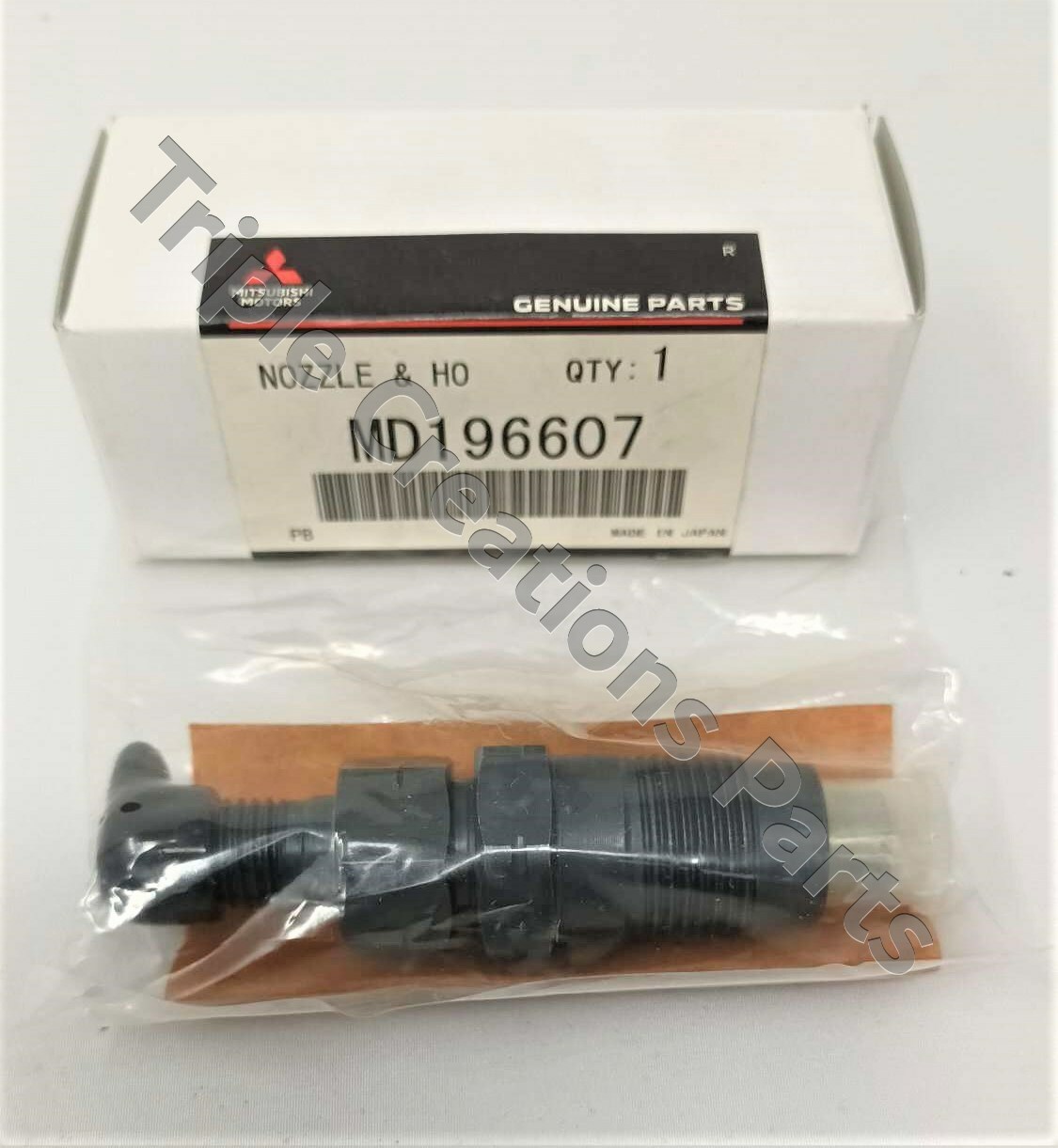 MD196607 Genuine Mitsubishi NOZZLE & HOLDER FUEL INJECTION | eBay 