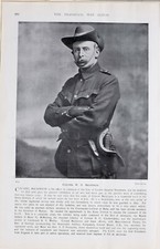 1900 Burenkrieg-Feldzug Oberst W. H. MACKINNON Druck