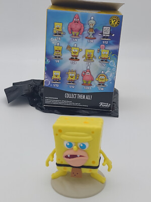 Funko Spongebob Squarepants SpongeGar Caveman 2'' Figure Mystery Minis 1/6