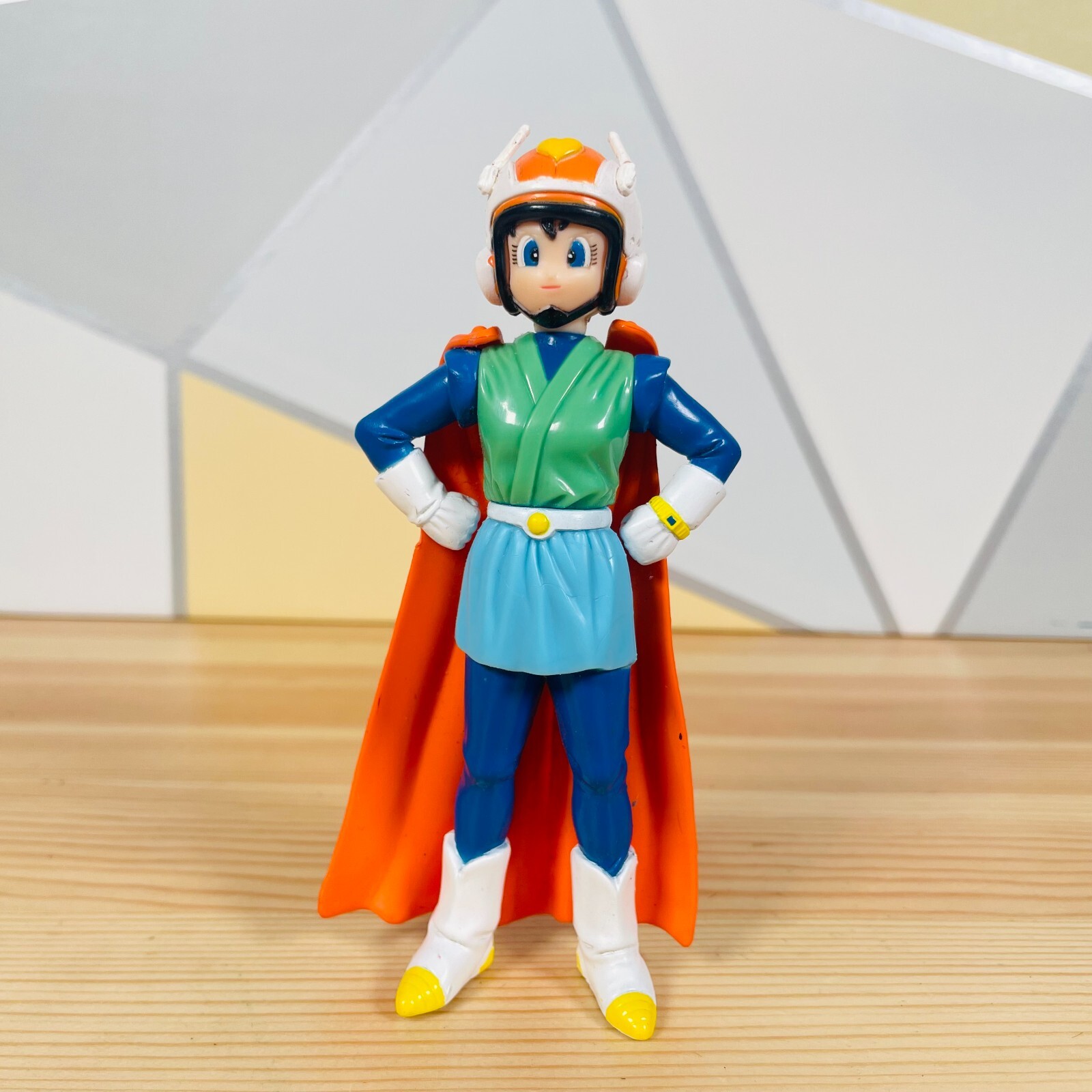 Figura de acción Dragon Ball Z Great Saiyaman Videl Saiyagirl BS STA 1989 Original