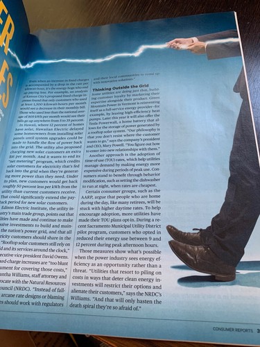 Consumer Reports Magazine Wanted Safe Rindfleisch Oktober 2015 - Bild 5 von 5