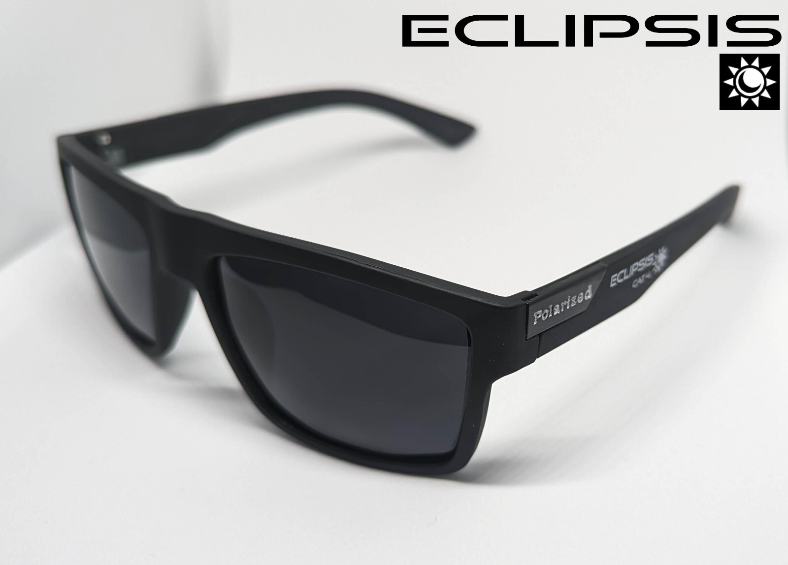 ECLIPSIS SUPER DARK Sunglasses Category 4 96 Tint POLARISED! UV400