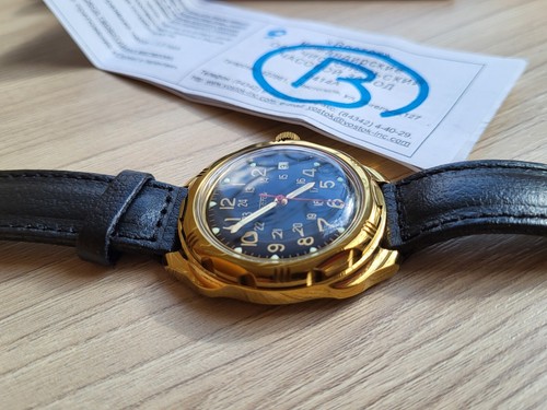 Watch Vostok Komandirskie Classic Mechanical Army Men's Watch CAL.2414A - Picture 8 of 13