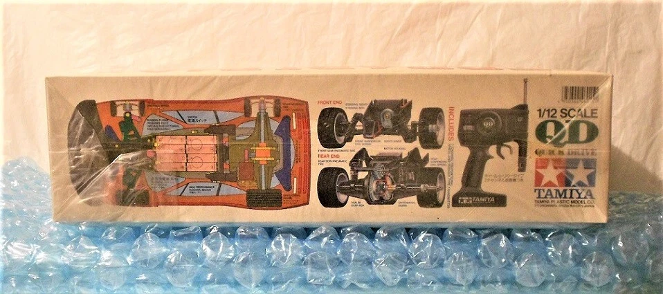 1:12 TAMIYA FERRARI F40  **Brand New! NOS!! ** Free shipping!** - Image 2 of 3