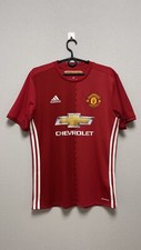 Adidas Manchester United #6 Pogba Soccer Jersey M Mens Football