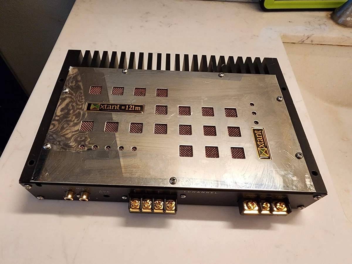 Xtant Car Audio Amplifiers for sale - eBay