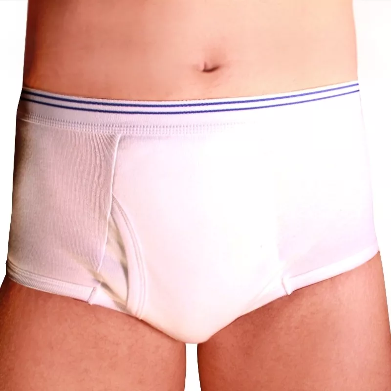 Petey's Washable Incontinence Underwear for Men, Moderate Absorbency (4oz -  6oz)