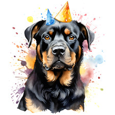 Adesivo auto cane gigante XXXL Rottweiler adesivi cani sticker