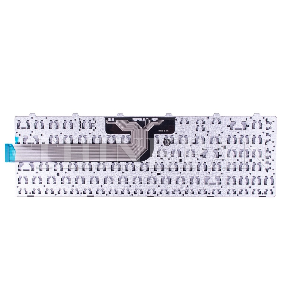 New US Non-backlit Keyboard For Dell Inspiron 15-3878 5552 5557 Vostro 15-3558 - Foto 7