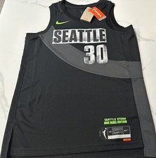 Seattle Storm Nike Rebel Edition Breanna Stewart Jersey (Medium) Retail For $100