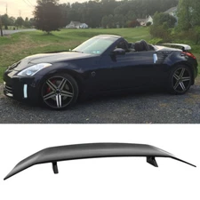 47" Gloss Car Rear Trunk GT Spoiler Tail Wing For Nissan 350Z Z33 N1 Nismo 370Z