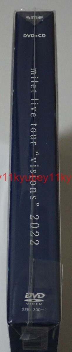 New milet live tour visions 2022 First Limited Edition DVD