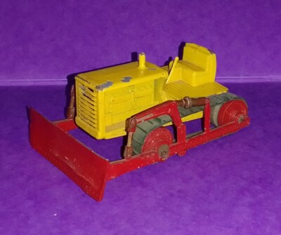 Matchbox Moko Large Scale Caterpillar Tracked Bull Dozer Original Schienen (2131)