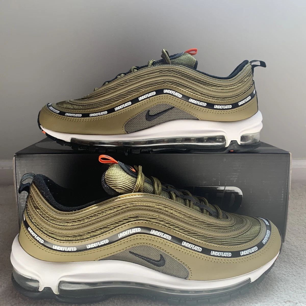 Nike Undefeated x Air Max 97 'Militia Green