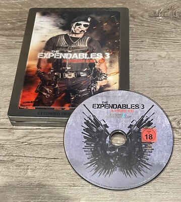    THE EXPENDABLES 3   LENTICULAR EXTENDED STEELBOOK  [+ 10x POST CARDS]