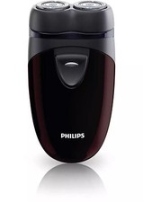 Rasoir ?lectrique Philips PQ206 2 t?tes ? coupe ferm?e - aliment? par AA, ada...