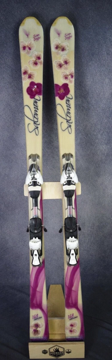 SIAM ORIGINS SKIS SIZE 169 CM WITH SALOMON BINDINGS | eBay