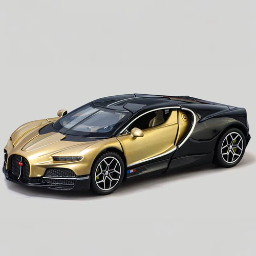 1:32 Bugatti Tourbillon V16 Supercar Alloy Metal Diecast Model Car Children'S To - 第 11/21 張圖片