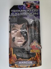 Mask + endo fist Marcus Terminator gear Terminator Salvation playmates 2009