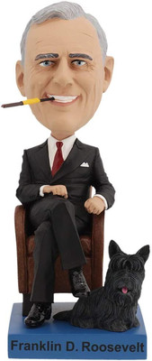 Franklin Delano Roosevelt 32Nd President of the United States Collectible Bobble