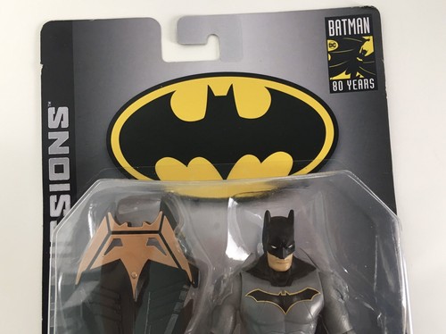 DC COMICS BATMAN MISSIONS - 6" BATMAN ACTION FIGURE - 80 YEARS (NEW) - Picture 10 of 11