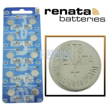 373 Renata Watch Battery SR916SW Swiss Made 0% Mercury Official Distributor