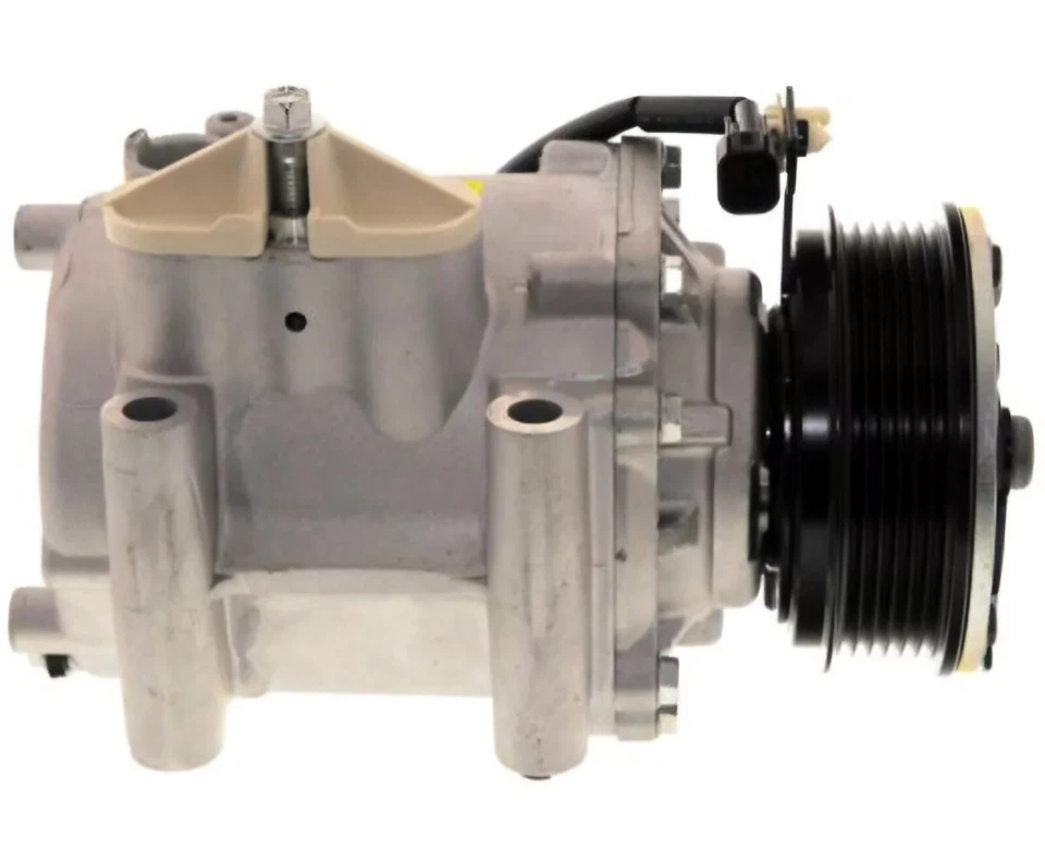 Compresor de aire acondicionado Delco 15-22252 CA con embrague para Saturn Vue 2004-2007 Foto 2 de 4