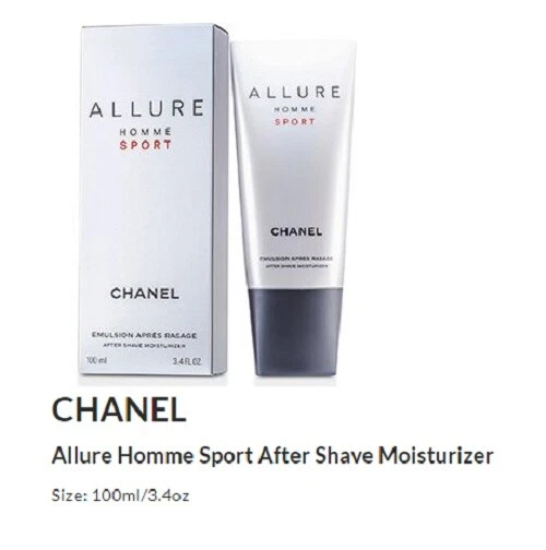  Chanel Allure Homme Sport 100ml Aftershave Balm : Facial  Creams And Moisturizers : Beauty & Personal Care