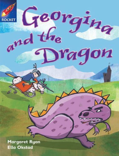 Rigby Star Independent Gold Reader 1: Georgina and the Dragon By Margaret Ryan