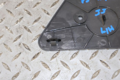 86-91 Mazda RX7 FC Convertible Left LH Side Console Trim (Gray) Solid Mount - Imagen 9 de 12