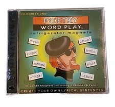 Illuminations Poetry Word Play Refrigerator Magnets Create Your Own Sentence New