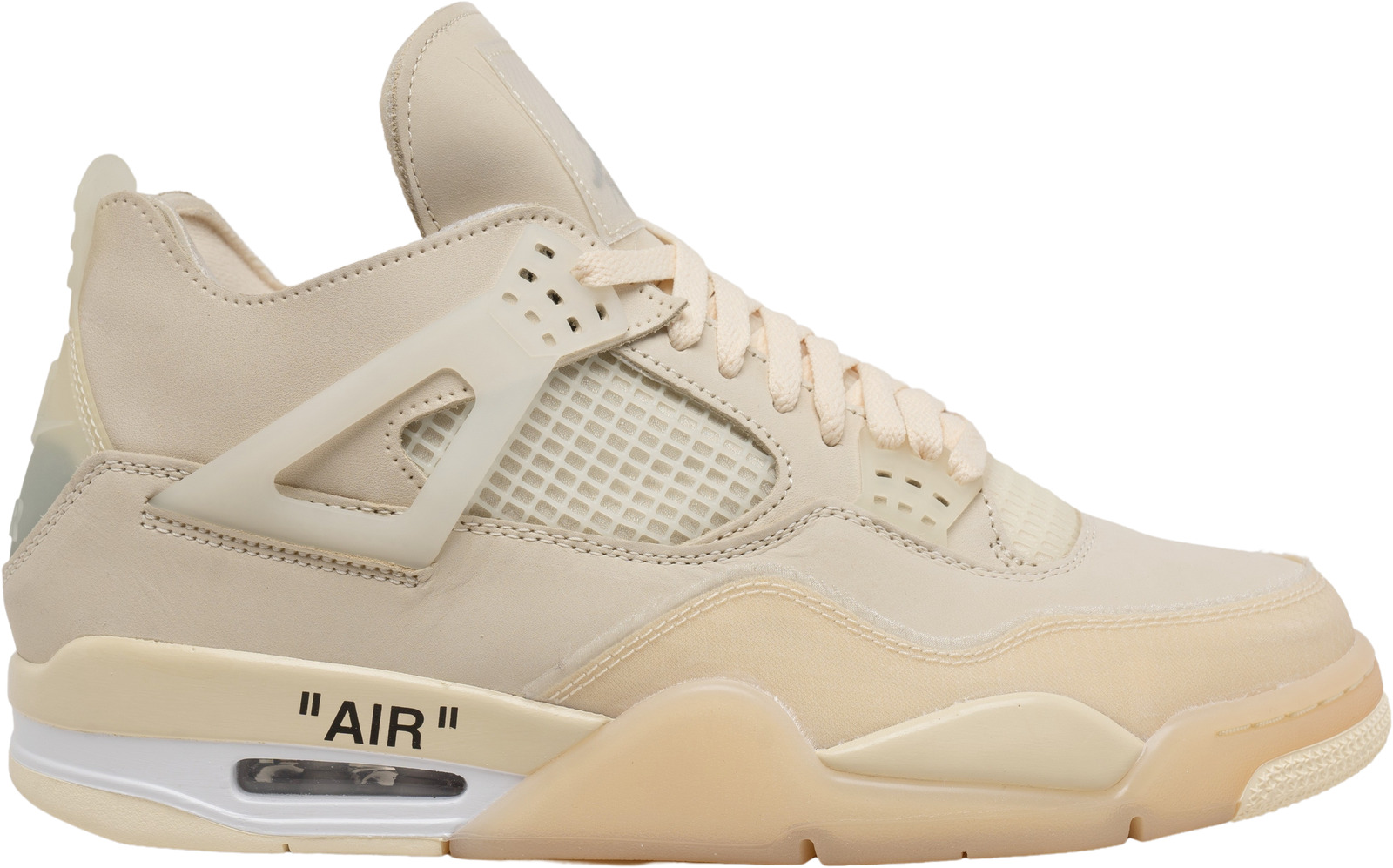 Jordan 4 SP x Off-White Mid Sail W