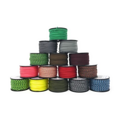 Atwood Rope Micro Cord Paracord 1.18mm (3/64'') X 125ft Spool USA Made