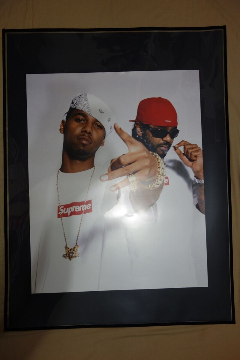 Supreme F/W06 DipSet Box Logo Photo Poster 24 x 29 7/8 by Kenneth  Cappello