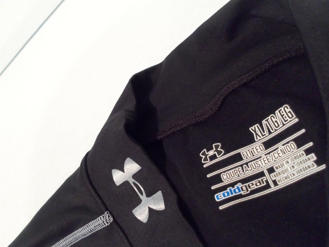 under armour fitted coupe ajustee cenido jacket