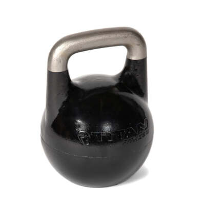 Titan Fitness Adjustable Competition Kettlebell, 12-32 KG
