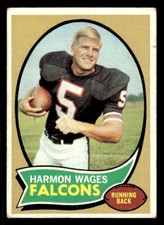 1970 Topps - Harmon Wages #5 (RC)
