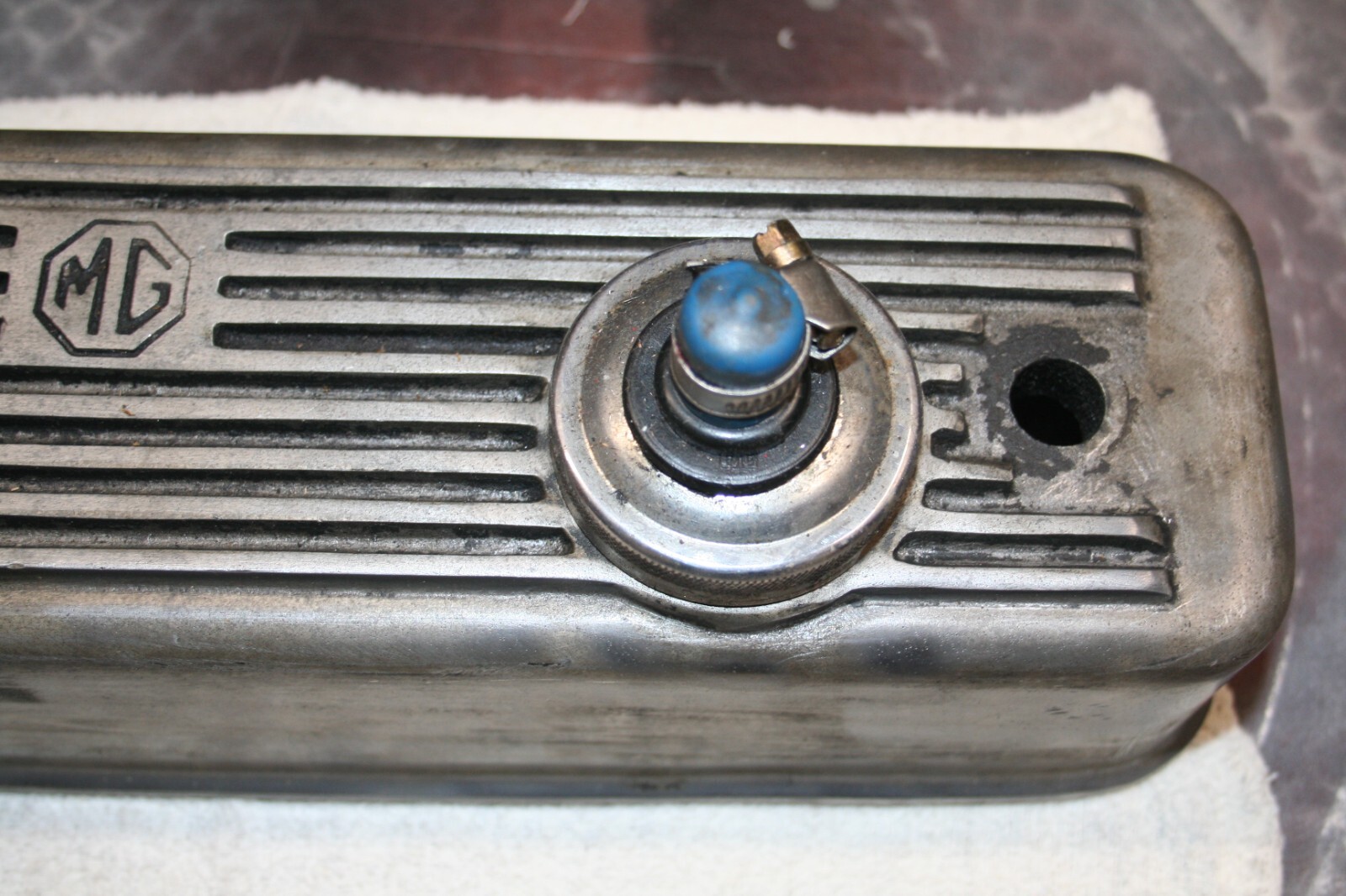 MG MGA MGB Valve Cover OEM eBay