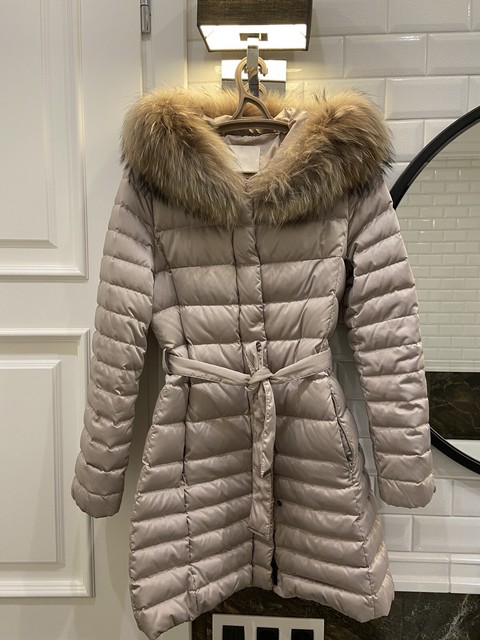 hugo boss women's down coat