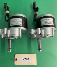 Drive Motors for the Bangeran Hercules Folding Power Wheelchair K740