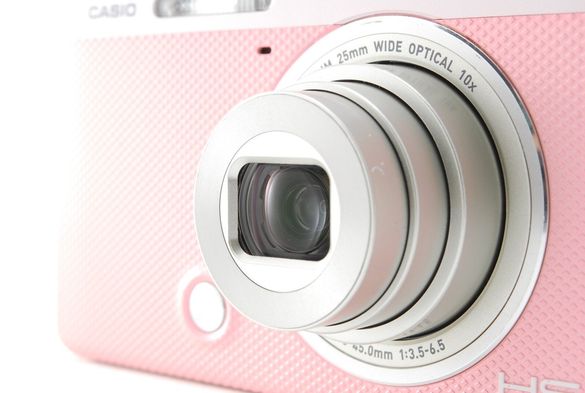 TOP MINT in Box 】CASIO EXILIM EX-ZR60 Pink 16.1MP Digital