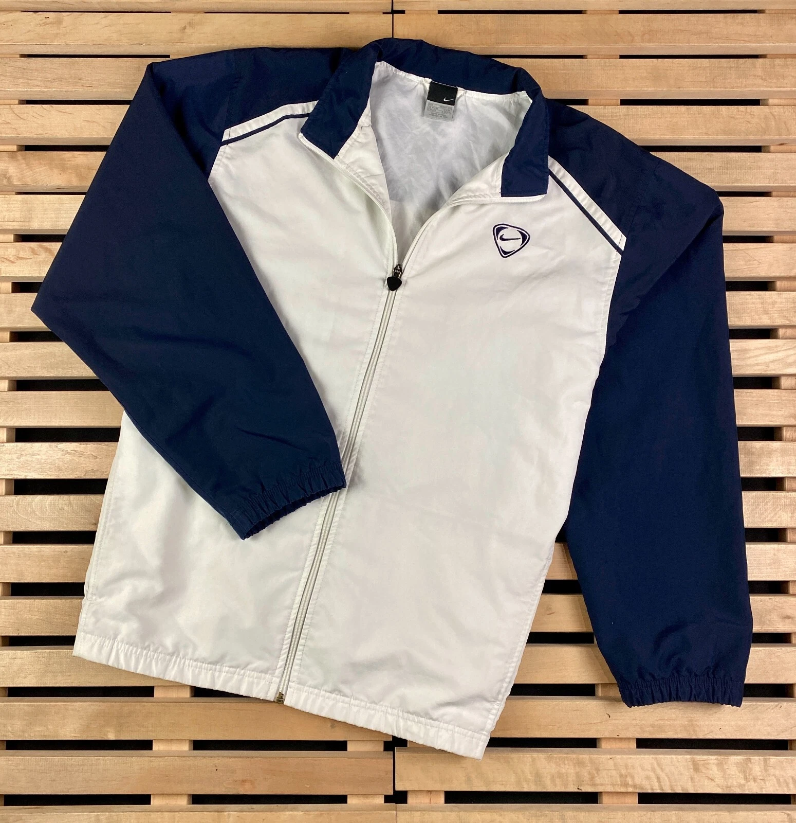 Mens Jacket Nike Vintage Size L