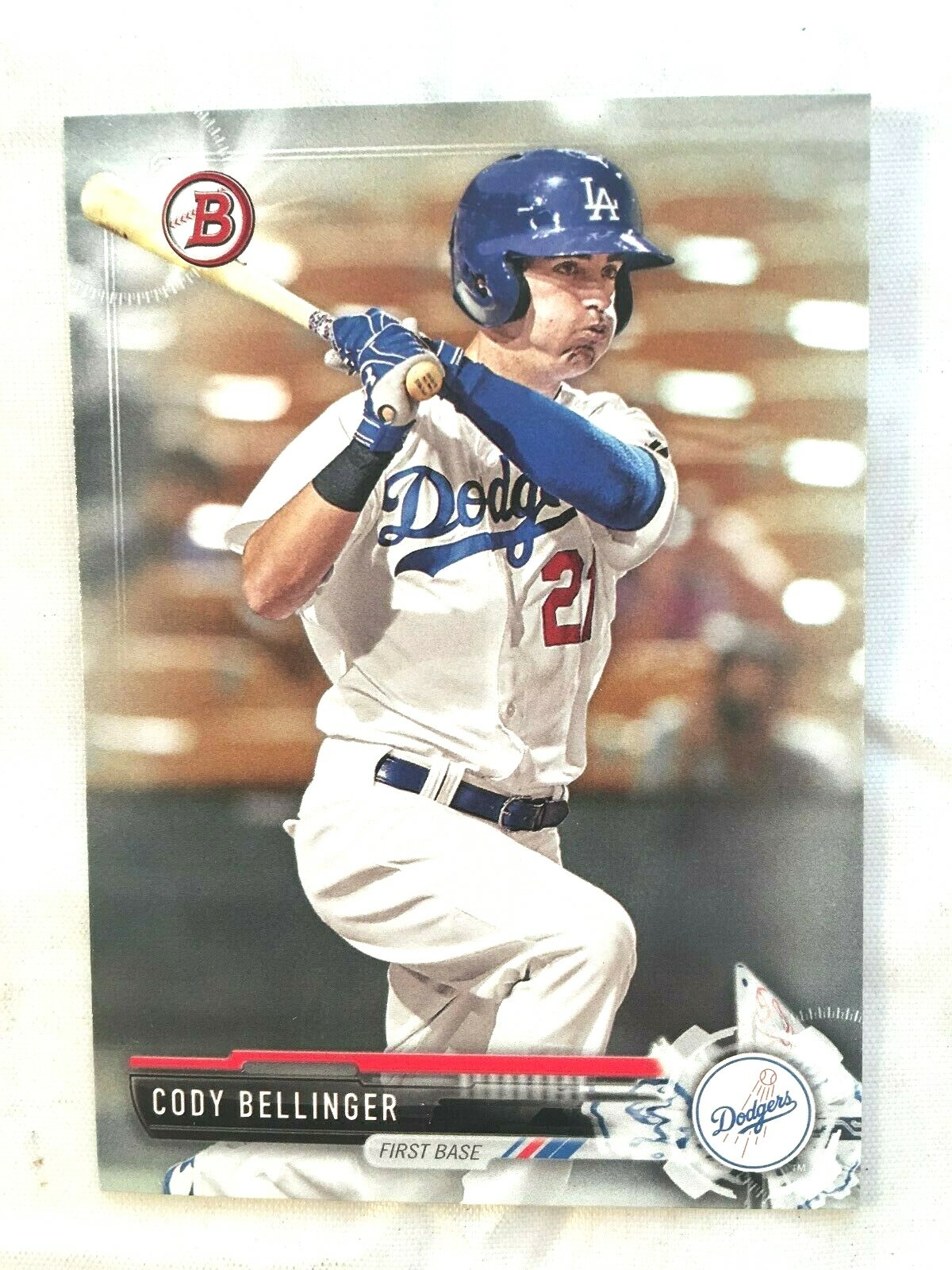 2017 Bowman Cody Bellinger Rookie Card BP149 Los Angeles Dodgers eBay