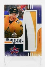 2024-25 SP Game Used Sidney Crosby Banner Year Patch – NHL All-Star Toronto – Pe