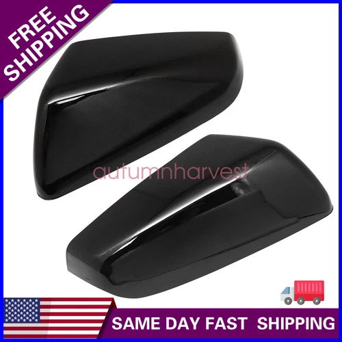 Mirror Cover Cap Right&Left side Heated Fits for Chevy Equinox Terrain 2018-2023
