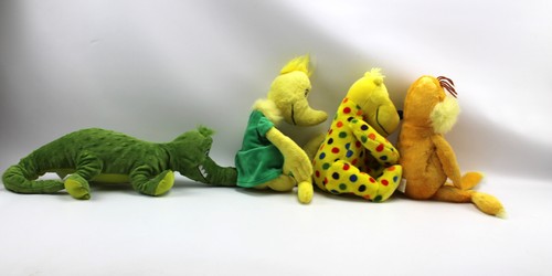 Dr. Seuss Plush Kohl's Cares lot Lorax Sam Crocodile Spot - Picture 4 of 6
