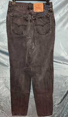 Levi's Authorized Vintage 501xx USA Made Distressed Jean's